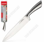 Steel/серебро Нож L20см поварской (6) 