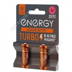 Батарейка ENERGY TURBO 