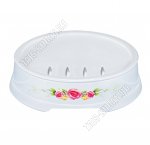 Мыльница овал,с поддон.