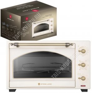 Духовка (печь) электр 38л, 1600Вт, кремовый (1) 