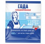 Сода кальцинированная 400г (10)