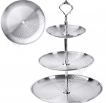 Фруктовница 3-х ярусная d15/20/26см h33cм 