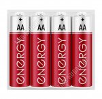 Батарейка ENERGY R6- 4шт (АА) (60)
