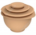 Миска д/работы с миксером 5,3л 