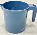 Кувшин 1,5л (d15 h15см) синий (48)