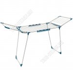 Сушилка д/белья, раб.поверх 20м на колесик (h104 172х56см) нерж.сталь 