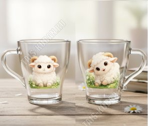 Кружка (стекло) 