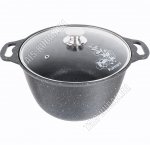 Черный Кастрюля 10л d30 h19см (2)