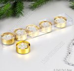 Свеча (парафин) чайная н-р 6шт 