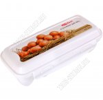 Контейнер д/яиц (на 10шт) (17х11,5 h7см) с рис,бел (24) 