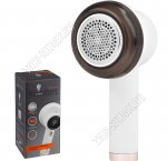 Машинка д/удаления катышков 8Вт, белый/бронза (60)