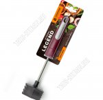 Legend Молоток д/мяса (нейлон+пластик) L27 6х5см,бордо (12) 