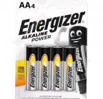 Батарейка Energizer Alkaline power LR6 BL-4шт (96)