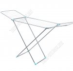 Сушилка д/белья, раб.поверх.18м (h102 177х53см) серебро (6)