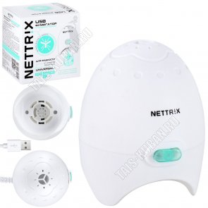 NETTRIX Фумигатор USB 5V Universal для жидкости, (10) 