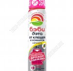 ДЭТА BABY Аэрозоль детский 100мл от клещей и комаров для детск.одежды (24) 