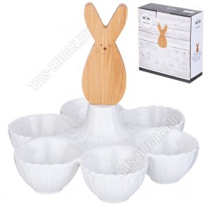 Блюдо для 6 яиц 