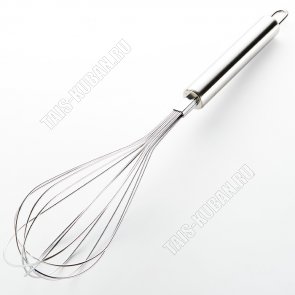 Венчик д/взбивания L30см,кольцо д/подвеш,нерж.сталь (12) 