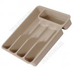 Лоток-вклад д/ст.приб.5-ти сек. латте (33х29,5 h6см) (20) 