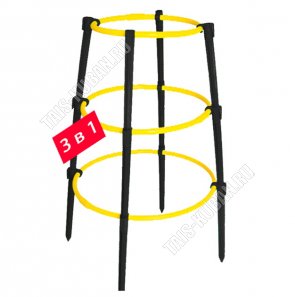 Поддержка д/растений (пластик) h155см 