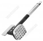 Alpha Топор кухонный с молотком для отбивания мяса нерж L26 10х6см (12)