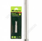 Сверло по стеклу и керамической плитке 8мм, цилиндрический хвостовик,блистер (60)