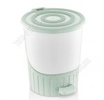 Ведро для мусора с педалью 8л