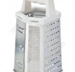 Терка 6-х гран,h22см,жесть,бел.ласт.руч. 