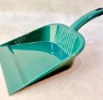 Совок 21х17см,горизон.руч L13см ,изумруд 