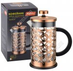 Френч-пресс (стекло+нерж) 