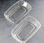 Блюдо прямоуг набор 2шт 12х17см 