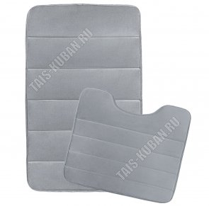 Коврики Н-р 2шт (50х80+40x60см) 