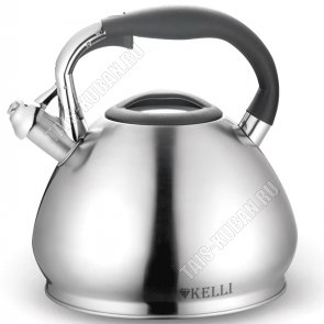 Чайник нерж 4,5л свисток (12) 