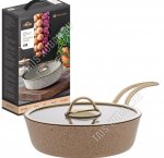 Сковорода 2,5л d24см борт h6,5см (4)