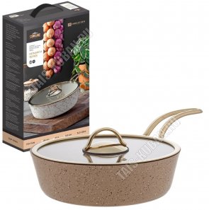 Сковорода 2,5л d24см борт h6,5см (4) 