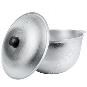 Казан конический 10л d30 h19см с крышкой (5) 