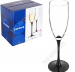 DOMINO Бокал для шампанского набор 6шт 190мл, п/у (4)