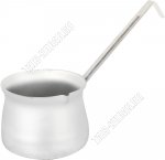 Турка (кофеварка) 0,8л мет.руч,с носик,толщ.ст/дна 1,5мм 