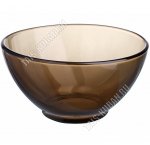ECLIPSE AMBIANTE/Прозрачн-шоколад Салатник d12см 330мл (36)