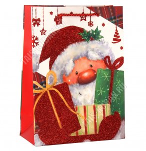 Пакет бумажный (h24х18см, дно8,5см) 