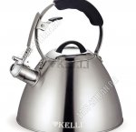 Чайник нержавеющая сталь 3,0л со свистком (12) 