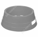 Миска д/корма 2л серый (d27 h10см) (9) 