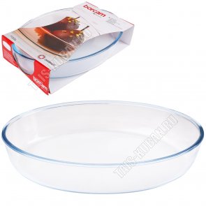Форма д/запекания (овал) 2,0л 30x21см h6см п/у (6) 