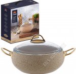 Кастрюля (сфера) 6,5л d28см h12см (4) Горянка 