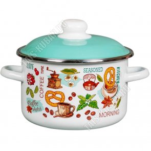 Утренний кофе Кастрюля 4,0л (4) 