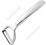 Овощечистка поперечн. L15см, хром 