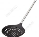 Argento Шумовка нерж+нейлон L31 d11см,кольцо д/подвеш,черн (12) 