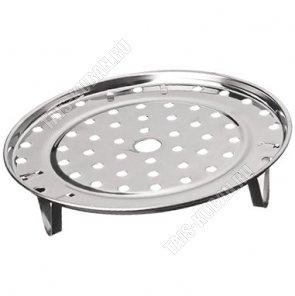 Пароварка на ножк.d20см д/кастрюли, нерж (10) 