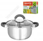 Sofia Кастрюля 4,3л d22см,ф.цилиндр (6) 