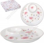 Блюдо Диана d22см с соусницей 50мл